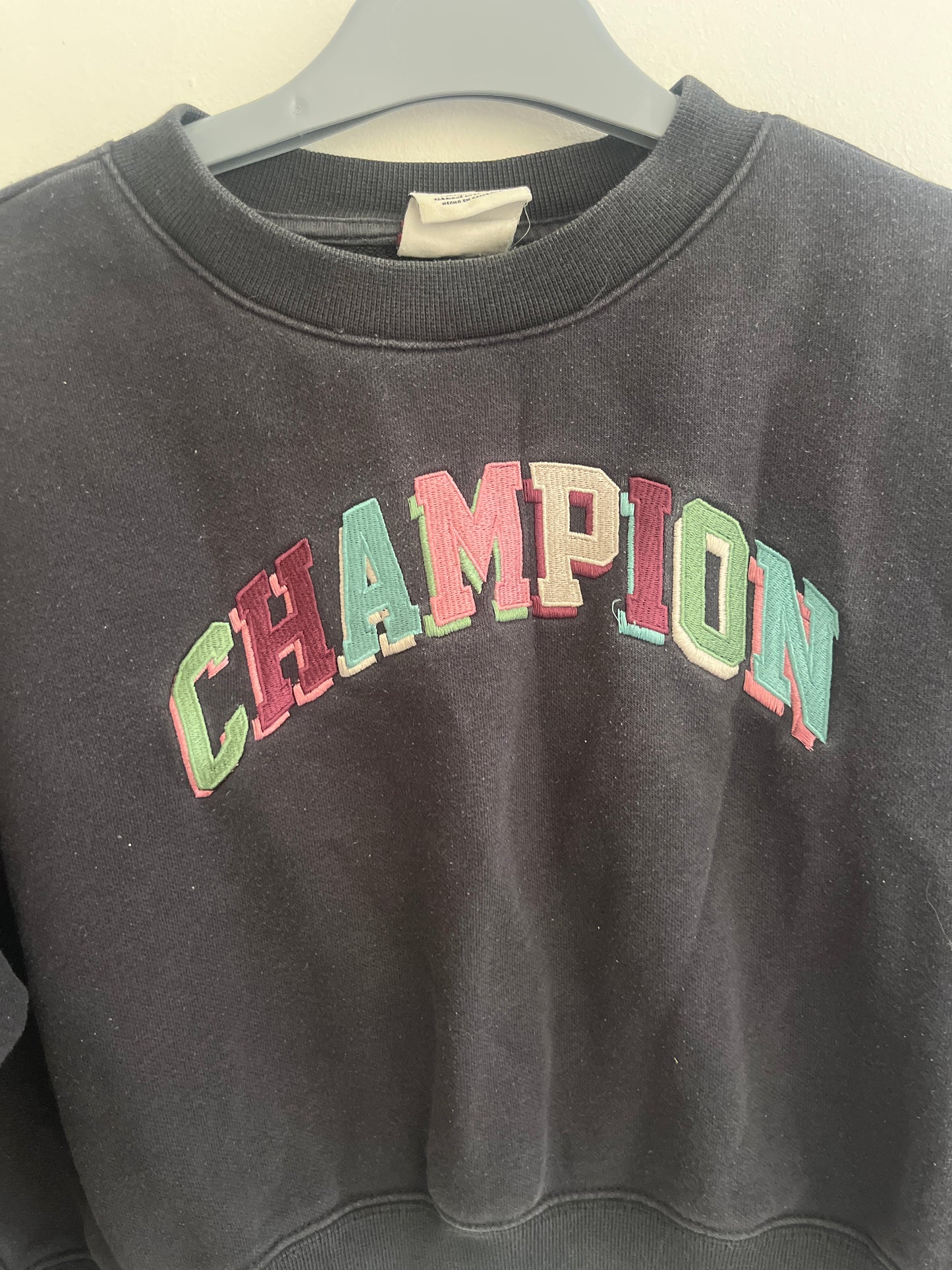 Sweat à manches longues court Champion - S
