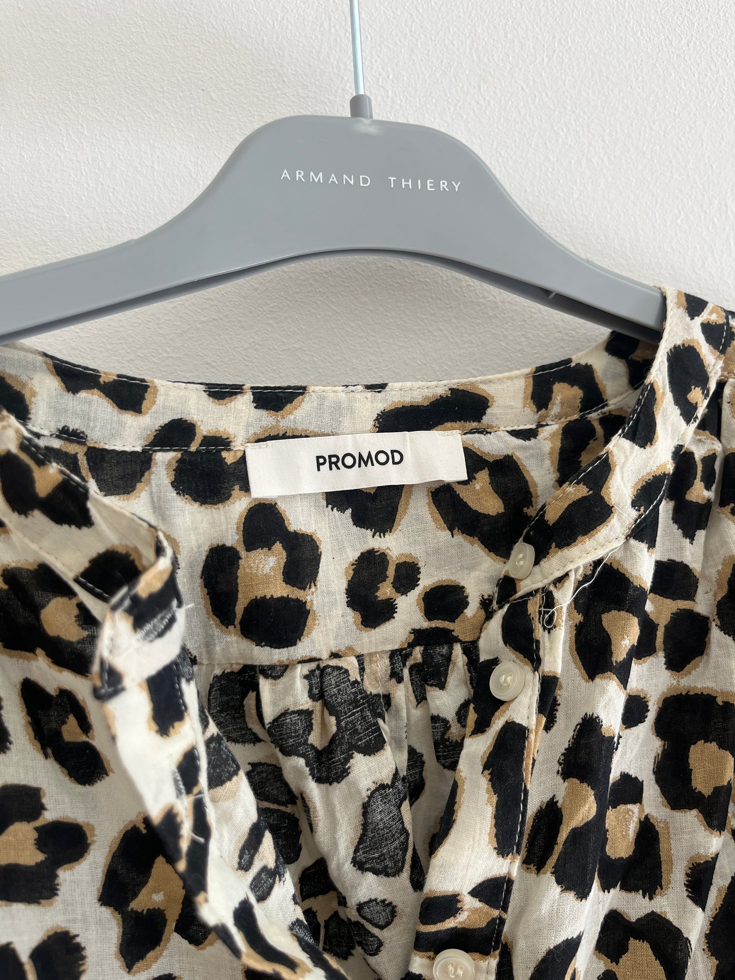 Blouse ample léopard Promod - XL
