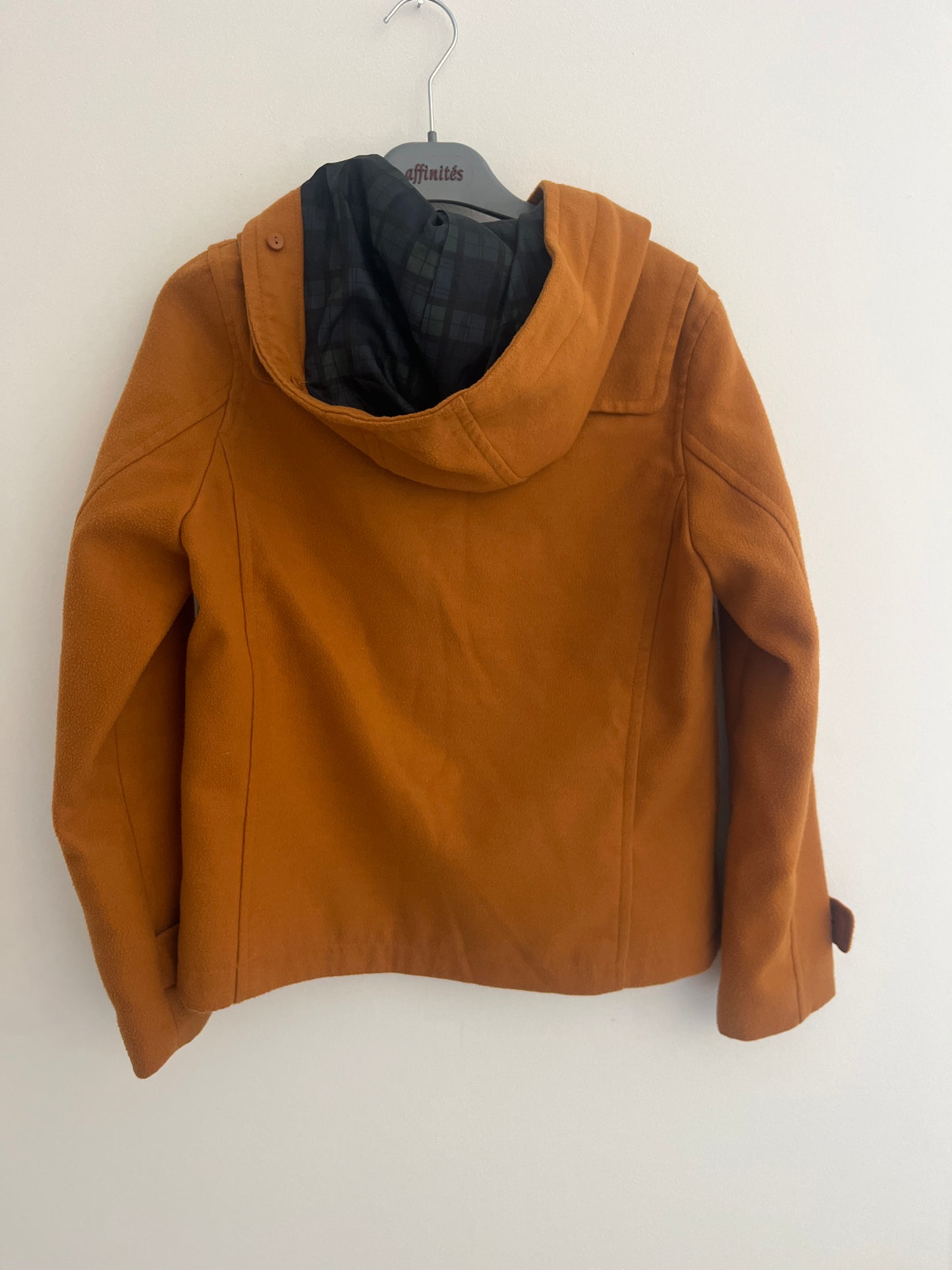 Manteau à manches longues orangé Earth Music&Ecology - S