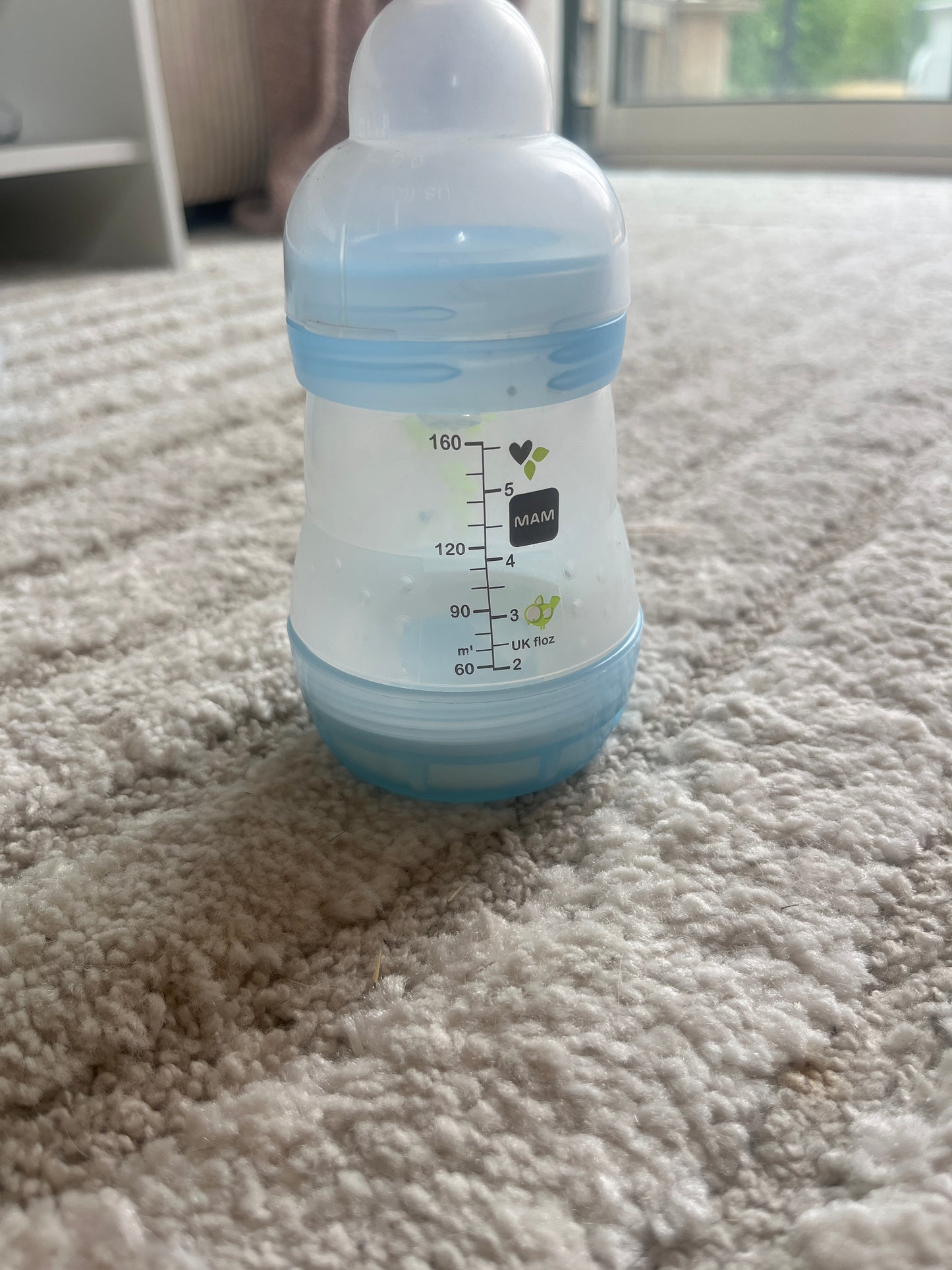 Biberon Mam Easy Start anti coliques bleu 160mL
