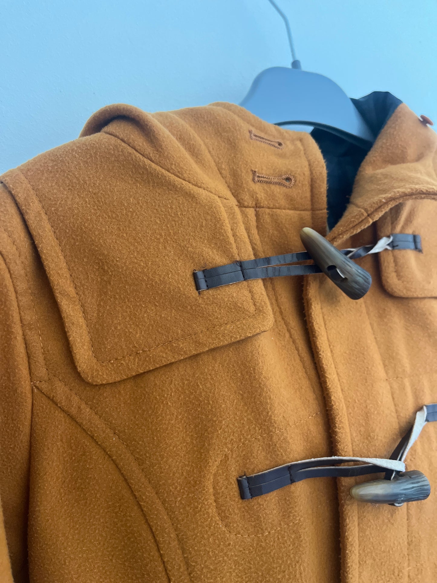 Manteau à manches longues orangé Earth Music&Ecology - S
