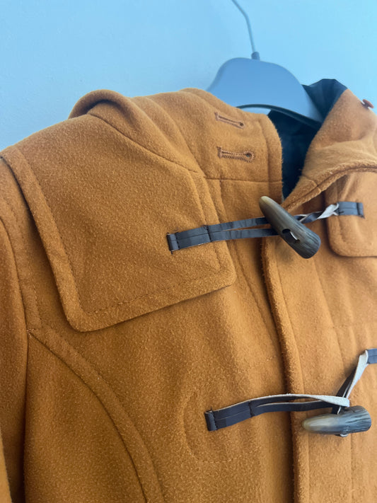 Manteau à manches longues orangé Earth Music&Ecology - S