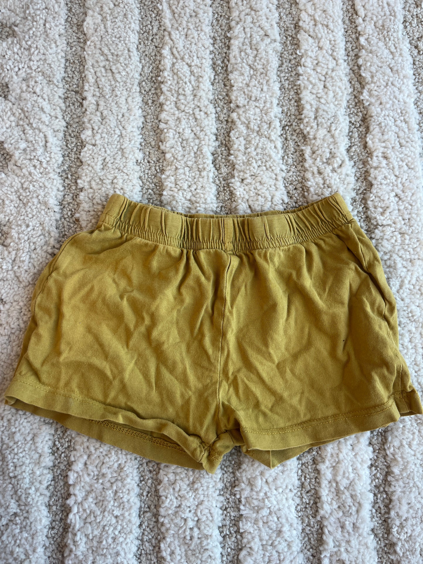 Short en jersey moutarde Kiabi - 3 ans