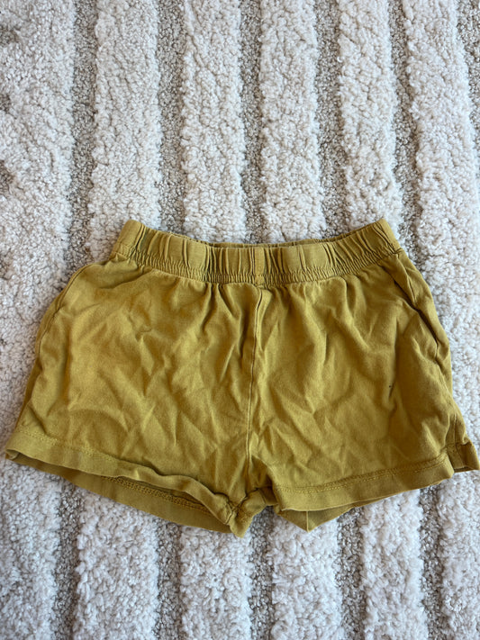 Short en jersey moutarde Kiabi - 3 ans
