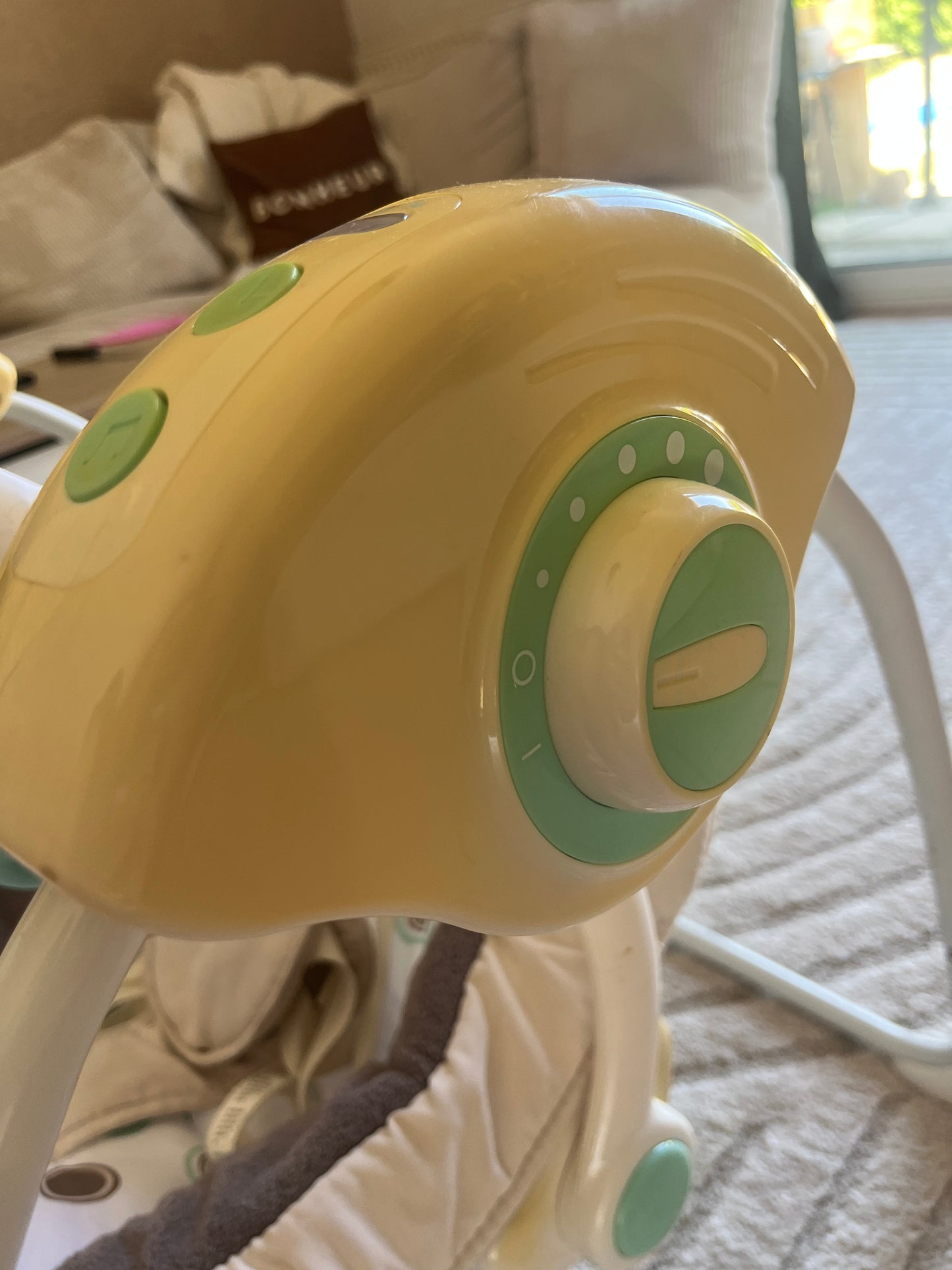 Balancelle électrique avec jeux KinderKraft