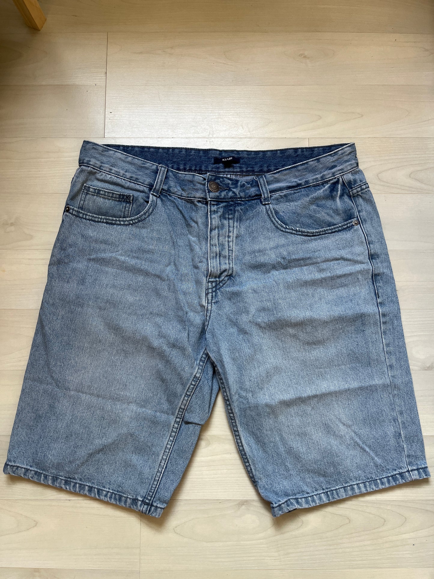 Bermuda homme bleu délavé - 44