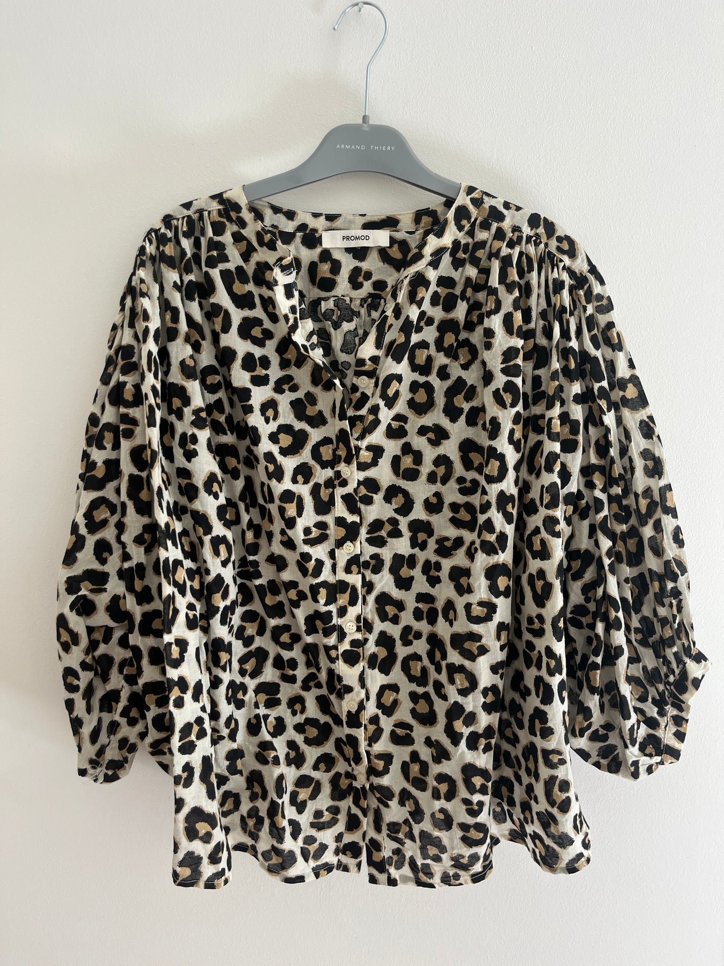 Blouse ample léopard Promod - XL