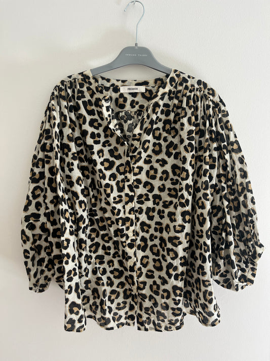 Blouse ample léopard Promod - XL