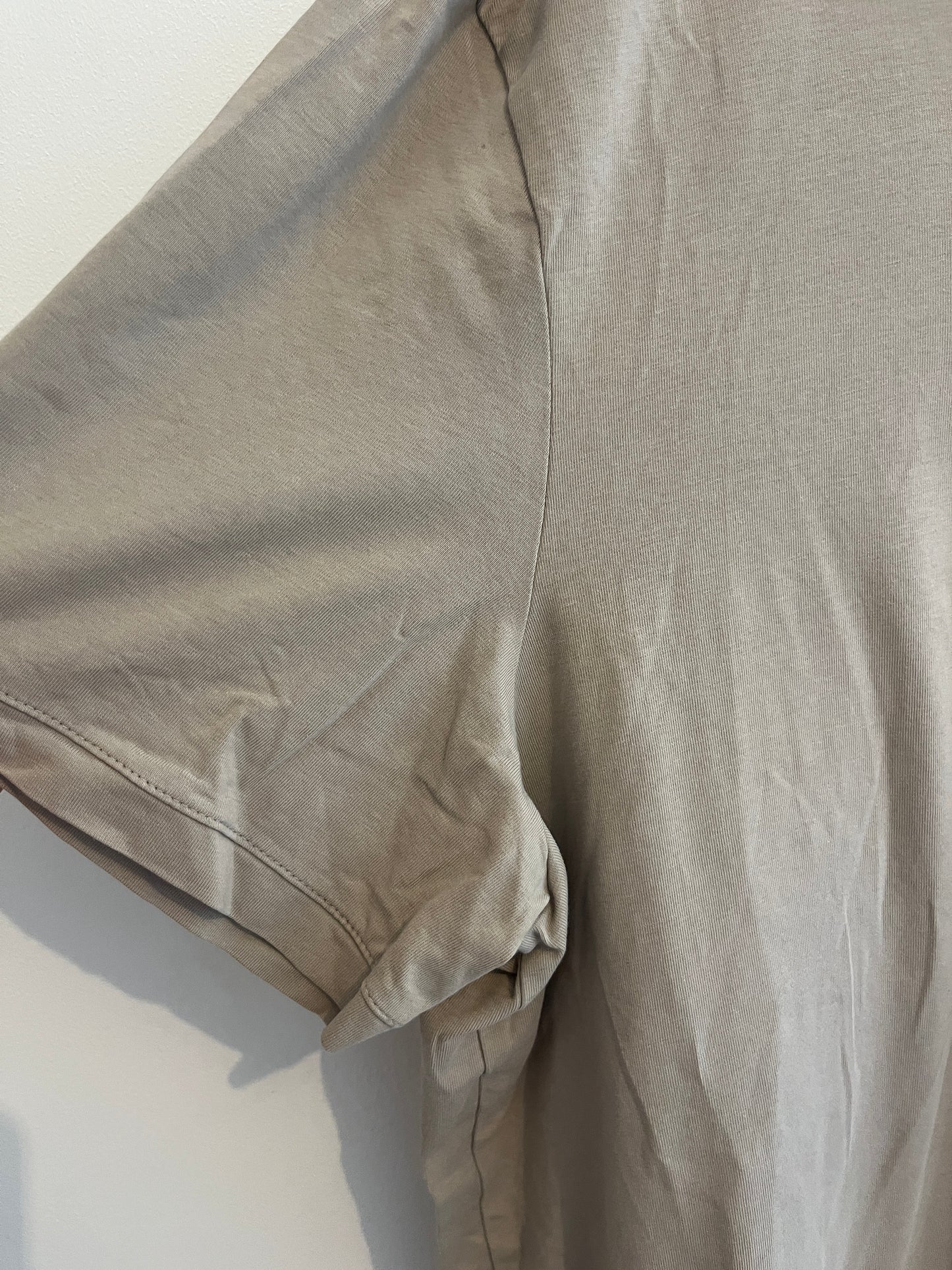 Polo homme beige Slim Fit H&M - XXL