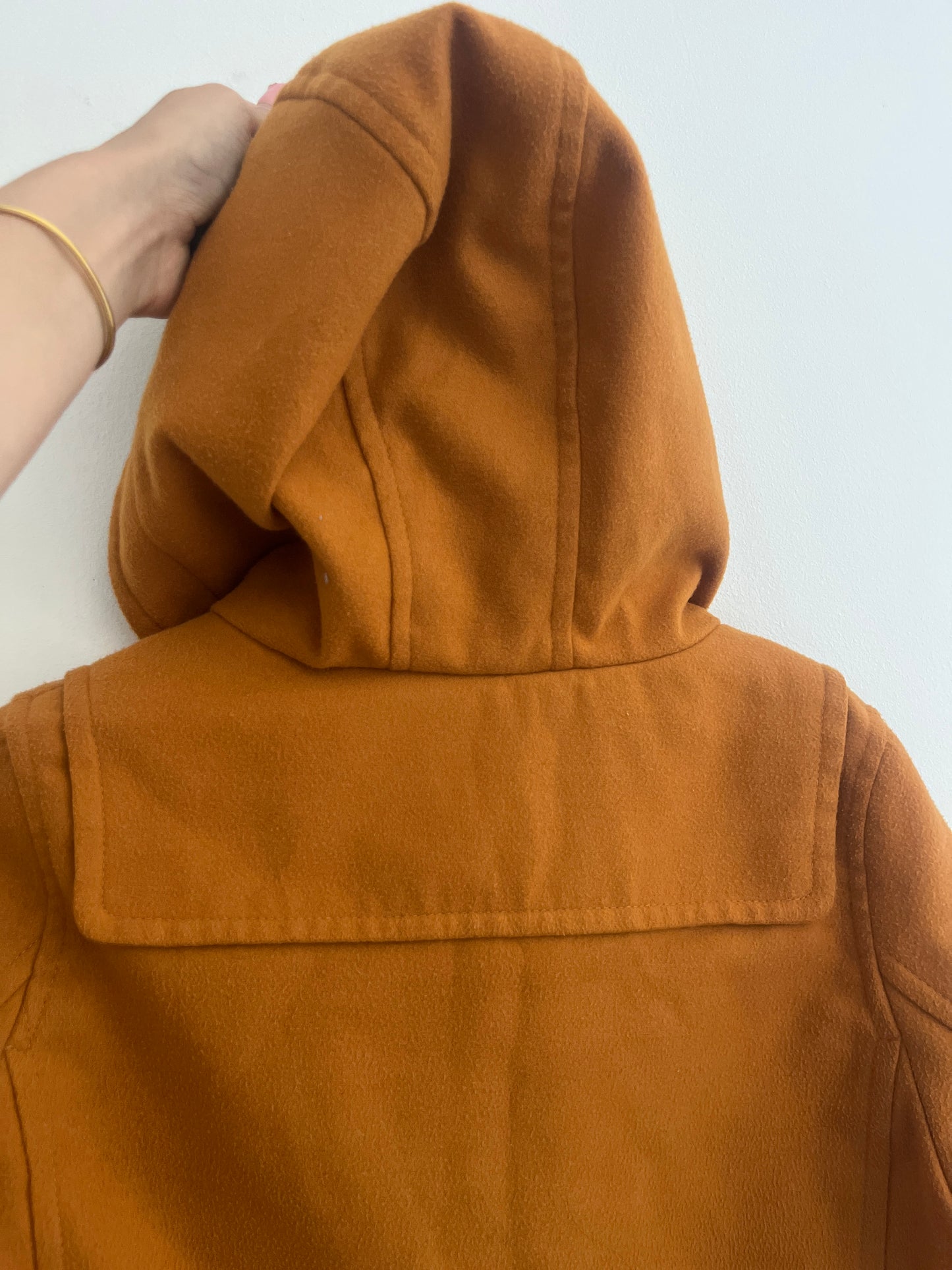 Manteau à manches longues orangé Earth Music&Ecology - S