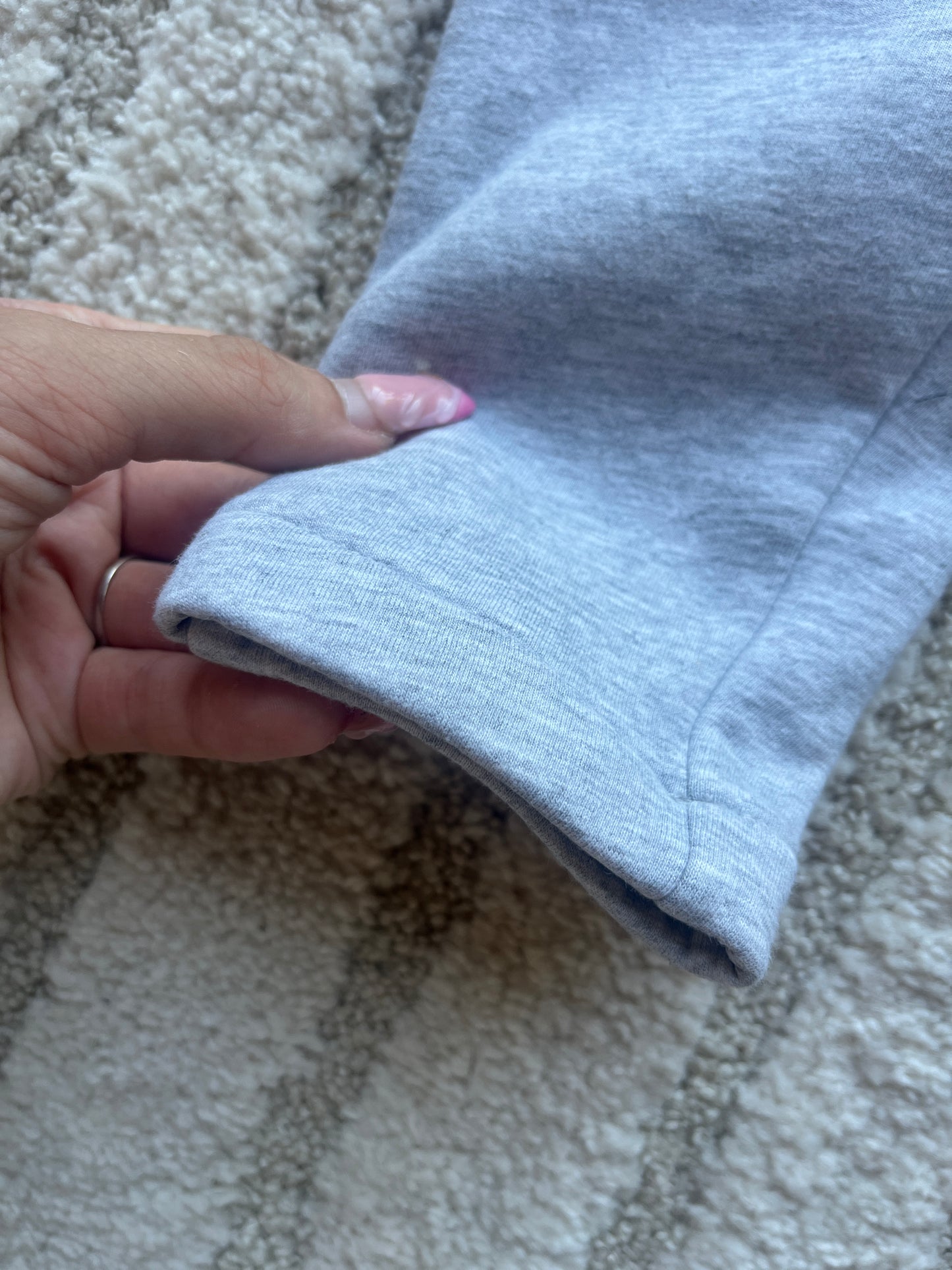 Ensemble chill haut + bas type jogging gris Jacadi - 6 mois