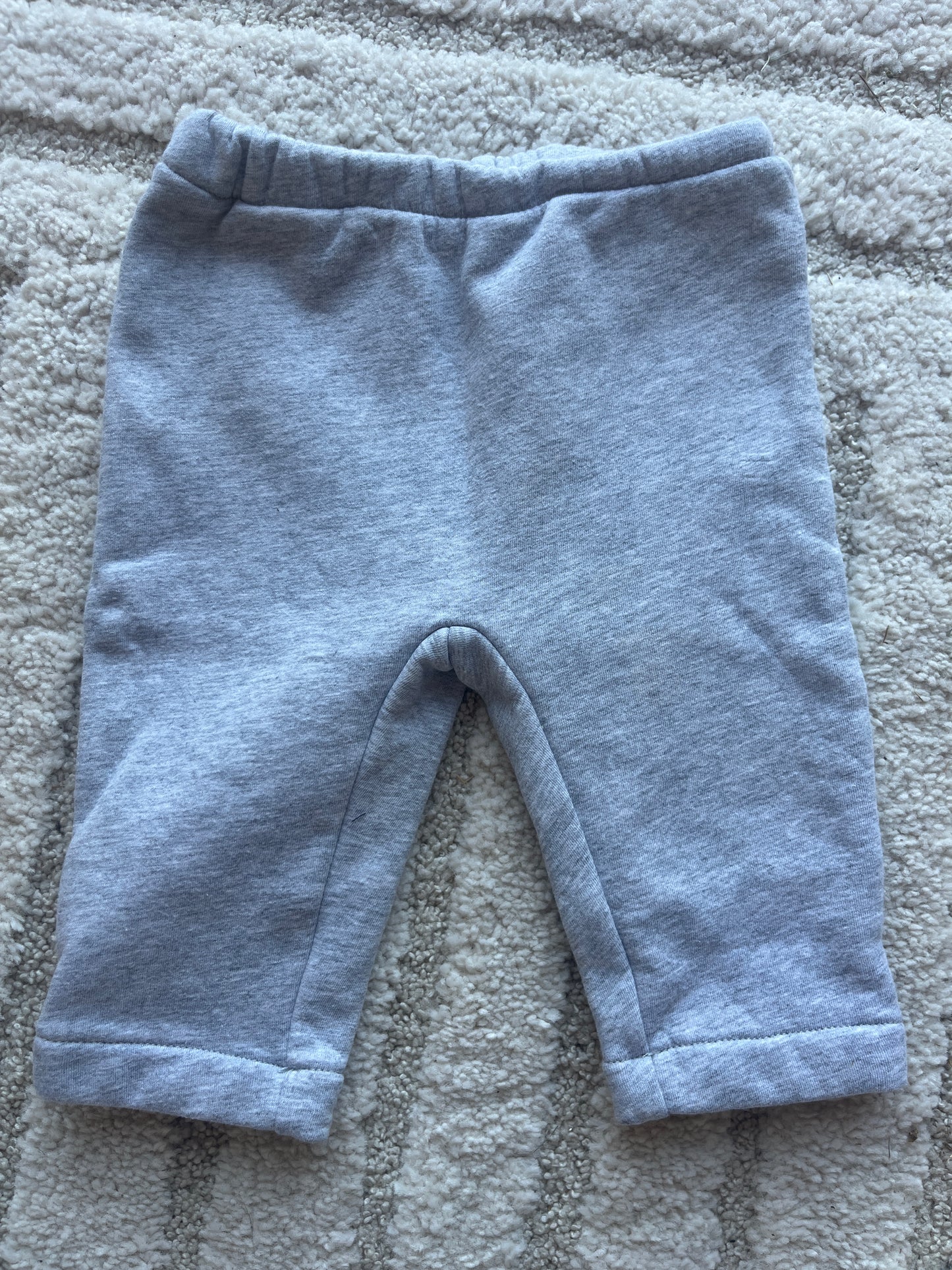 Ensemble chill haut + bas type jogging gris Jacadi - 6 mois