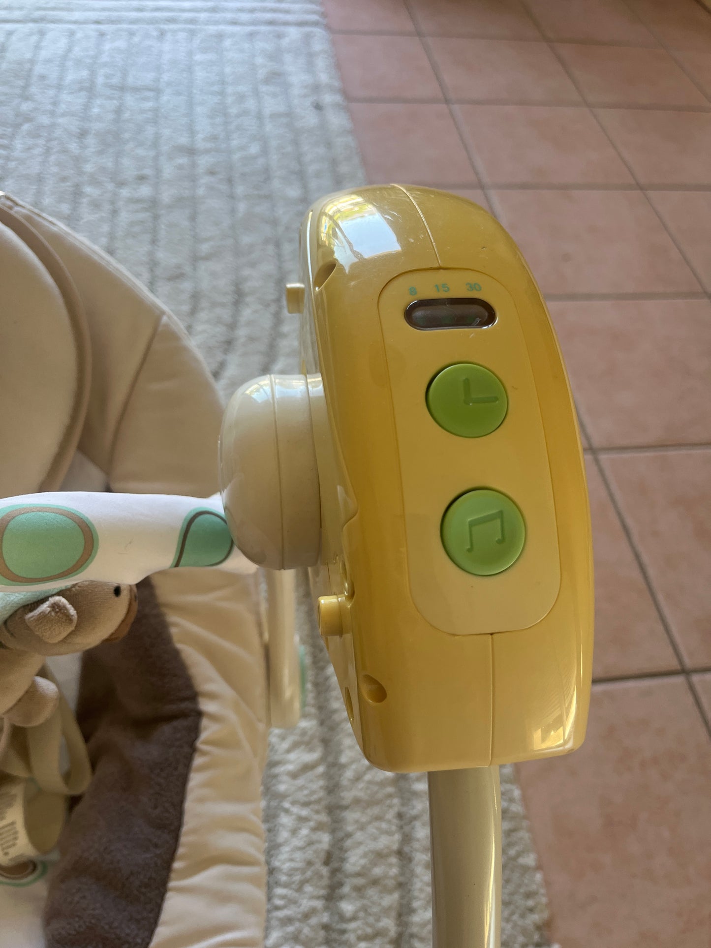 Balancelle électrique avec jeux KinderKraft