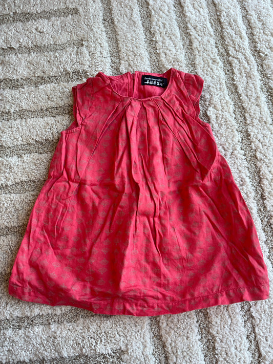 Robe rose motifs coquillages Tout Compte Fait - 3 mois