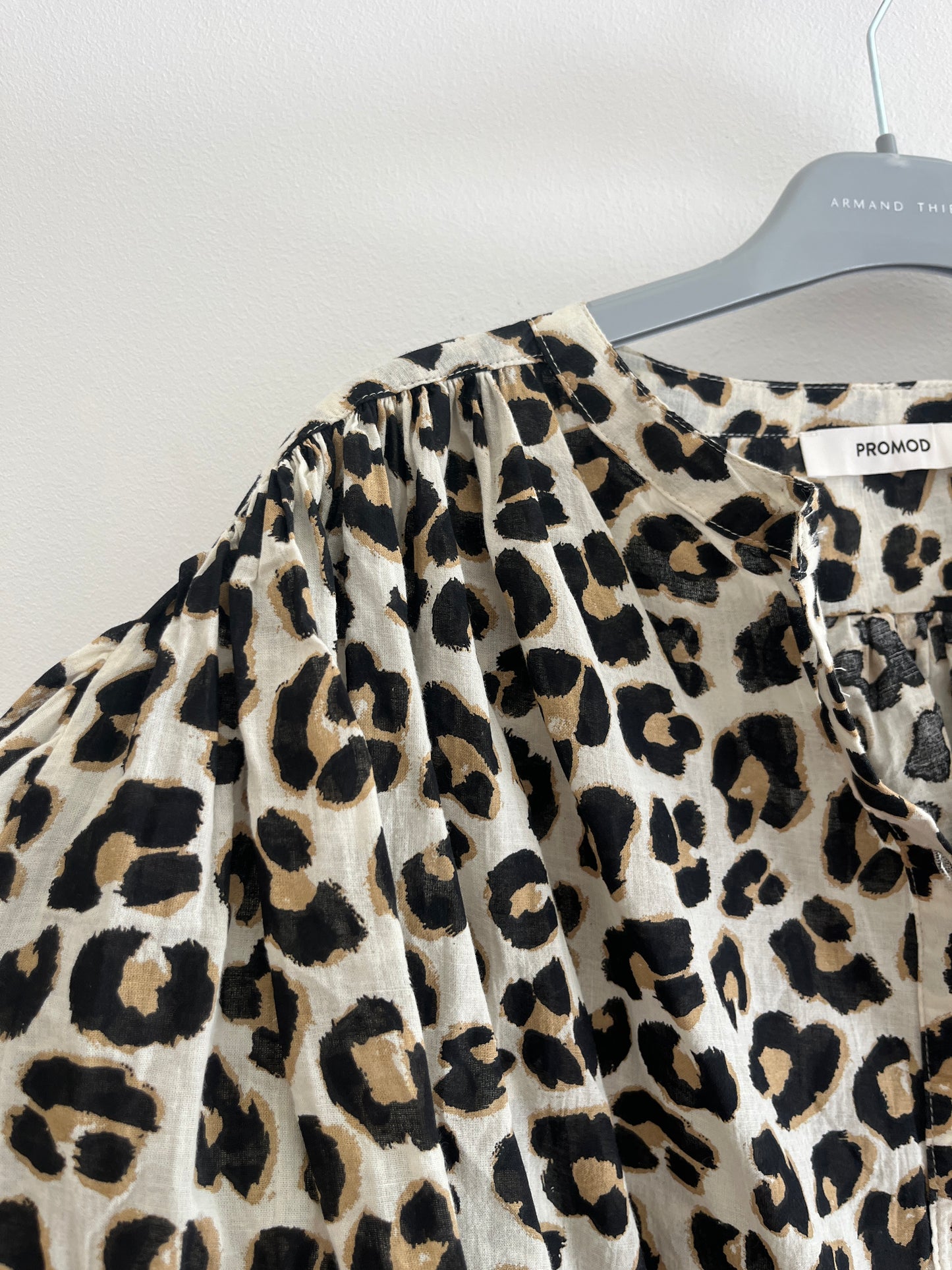 Blouse ample léopard Promod - XL