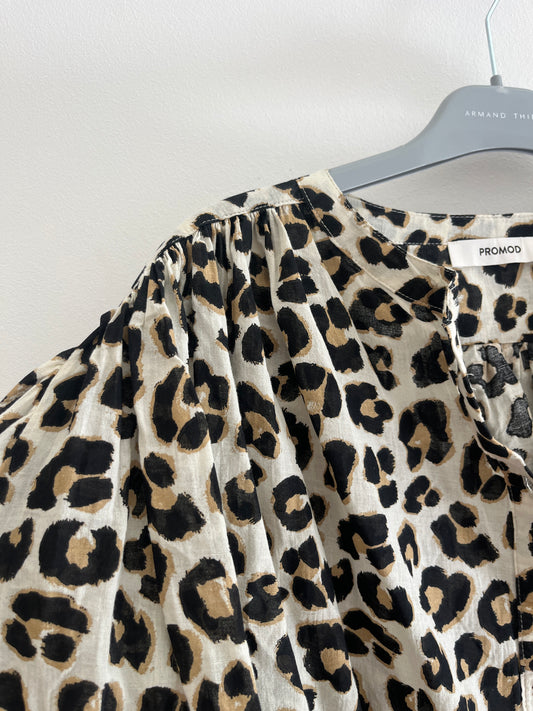 Blouse ample léopard Promod - XL