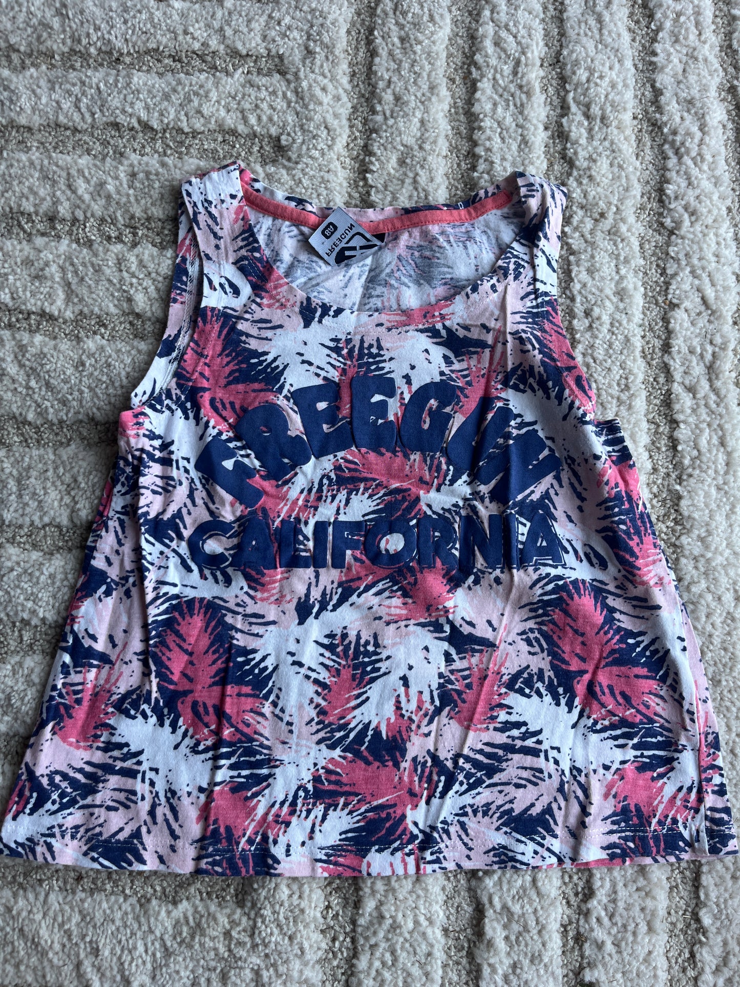 Débardeur motifs palmiers Freegun - 8 ans