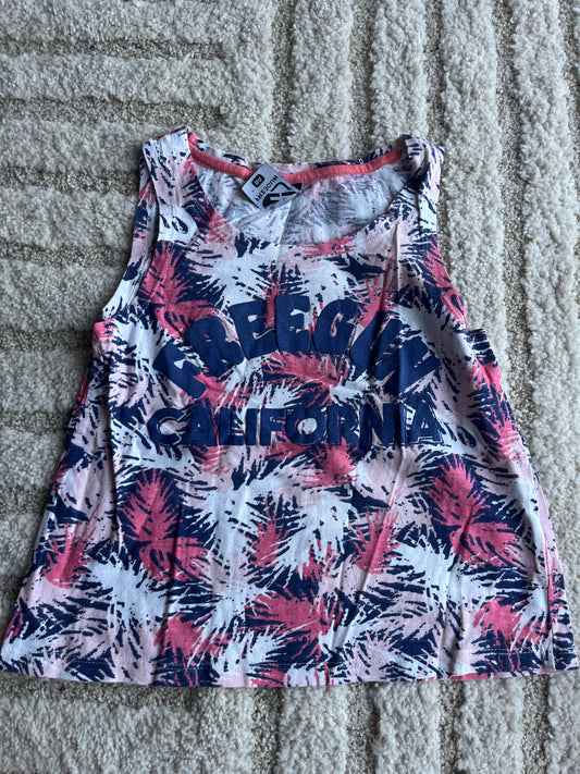 Débardeur motifs palmiers Freegun - 8 ans