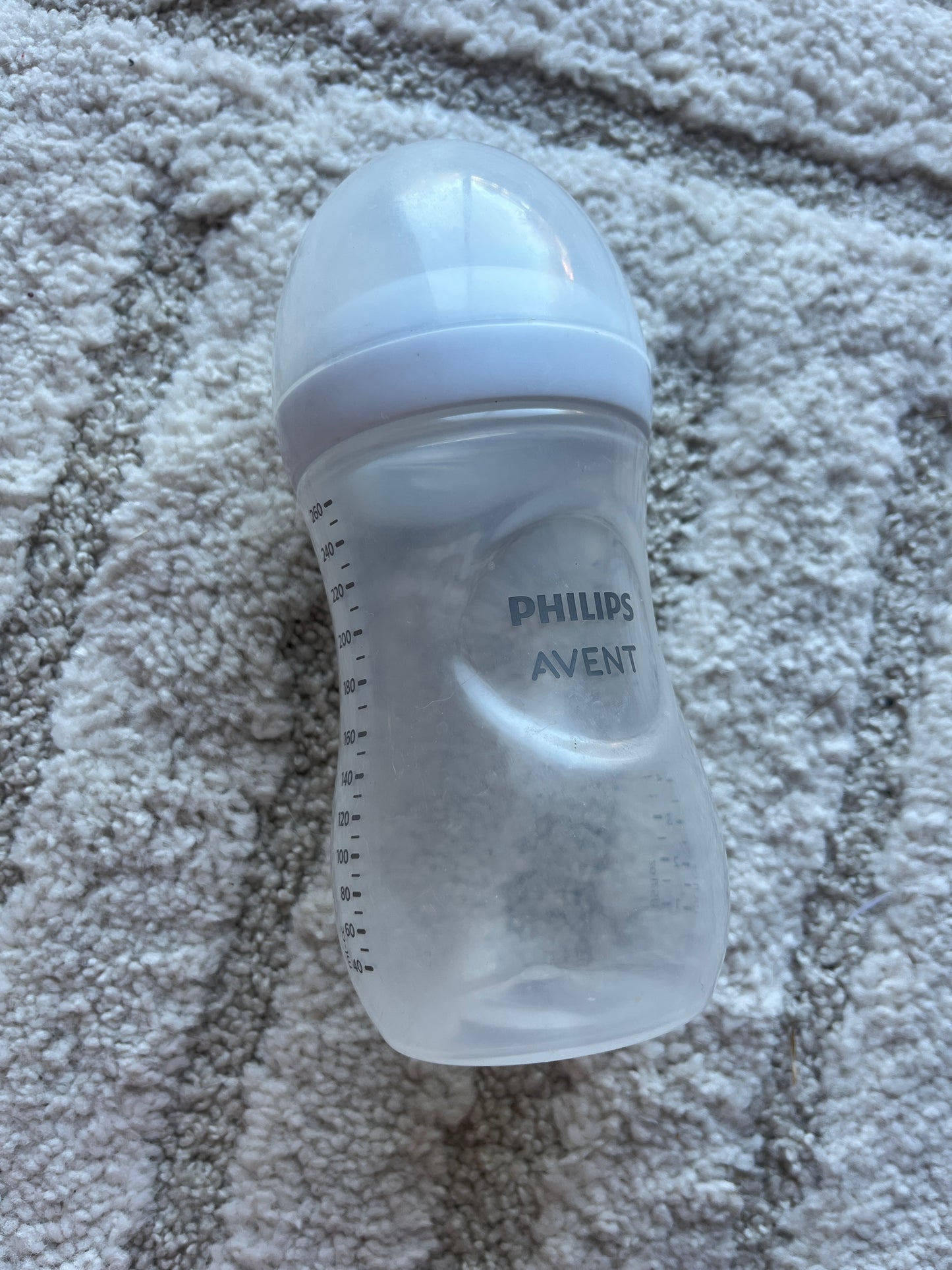 Biberon plastique Philips Avent 260ml