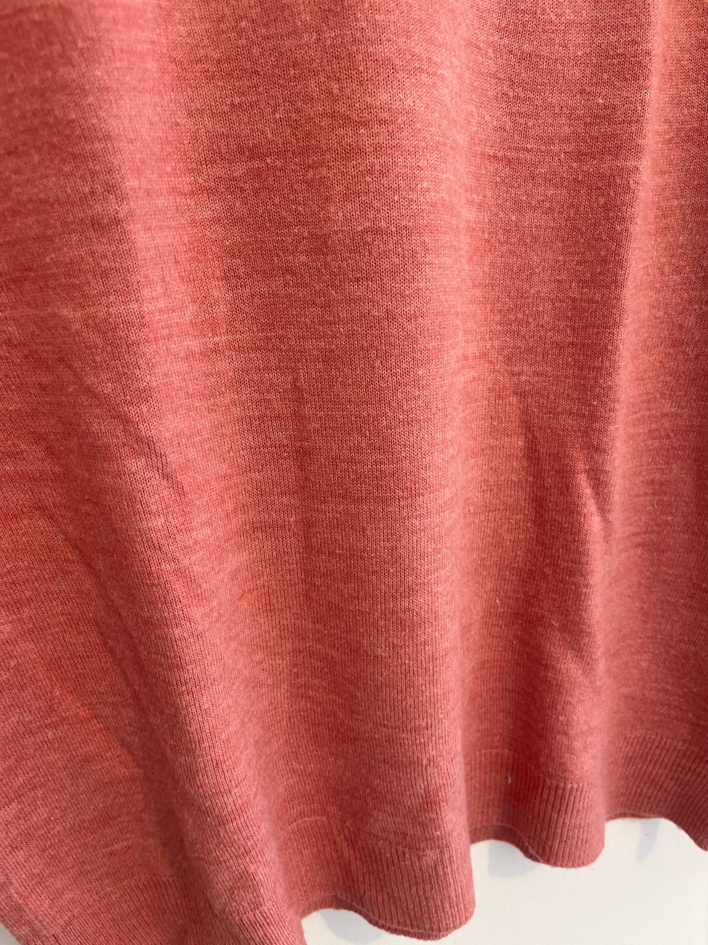 Pull doux corail avec détails broderies Gemo - M
