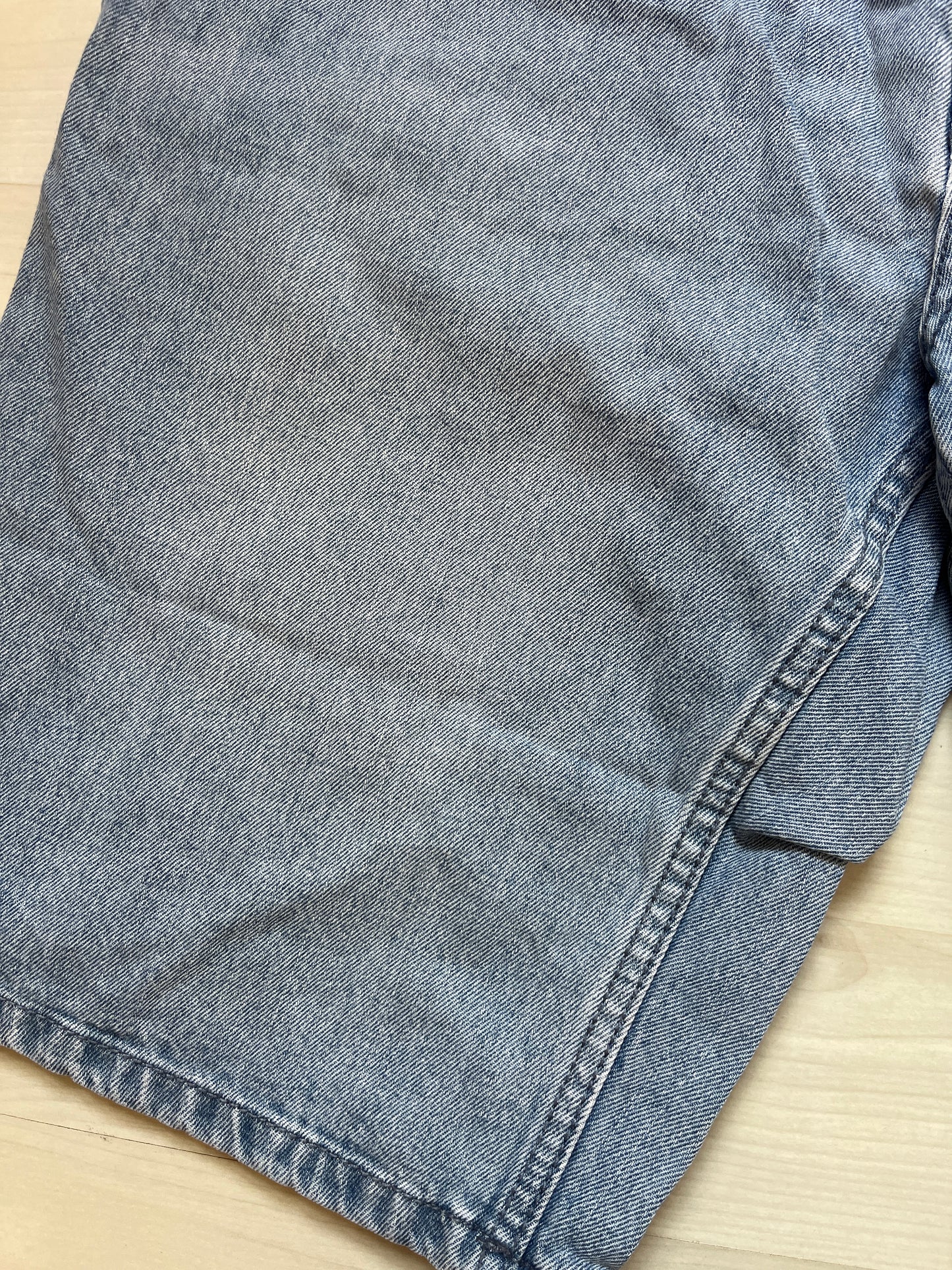 Bermuda homme bleu délavé - 44