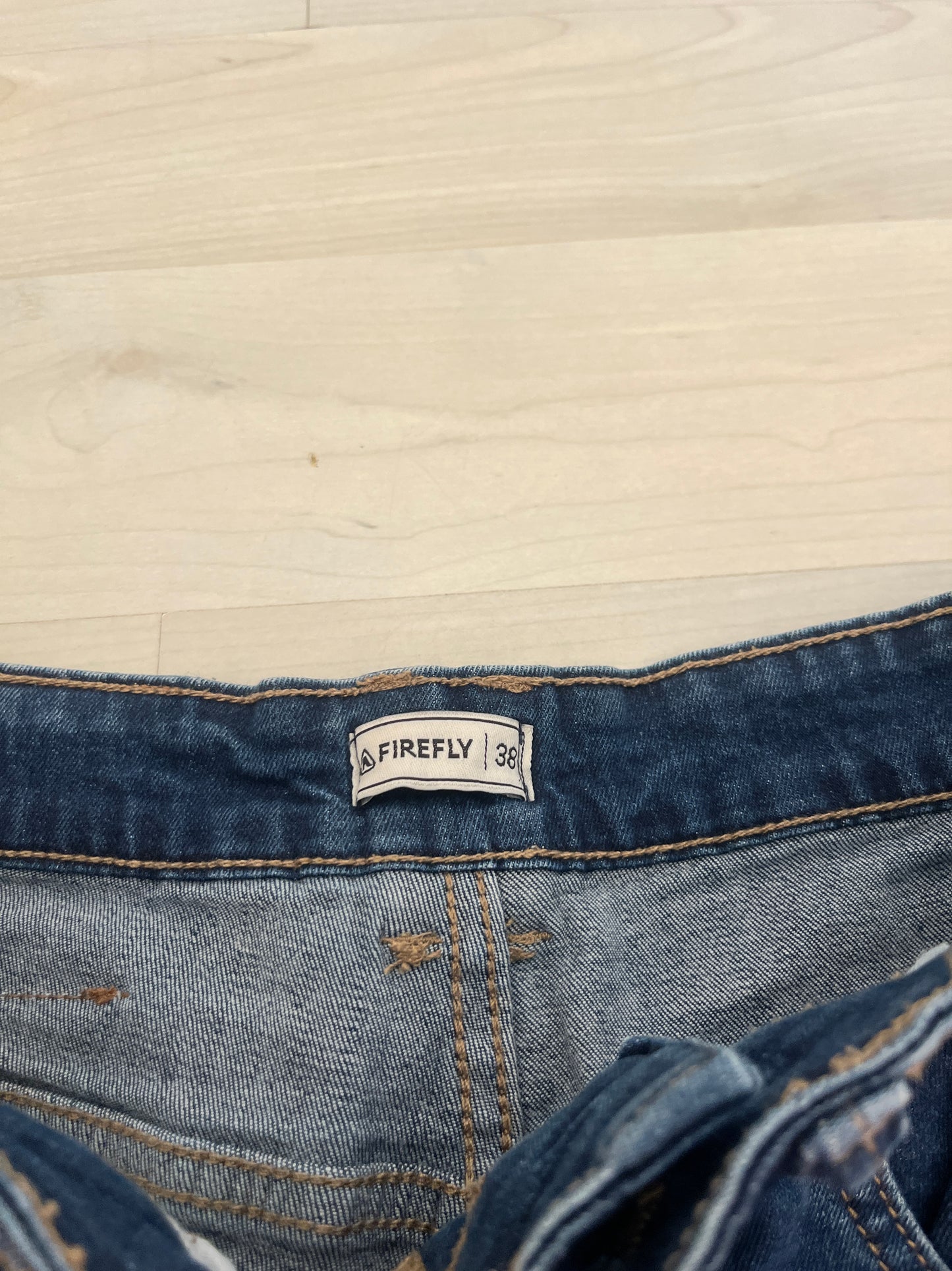 Bermuda homme en jean Firefly - 38
