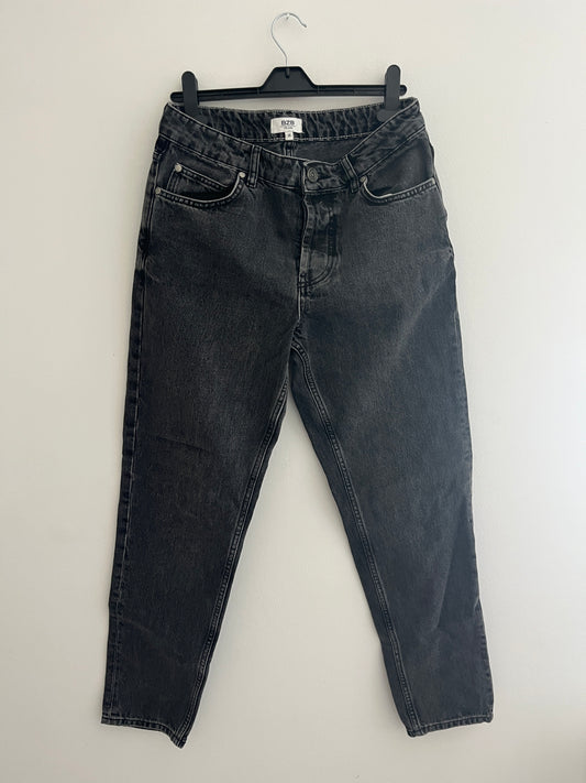 Jean homme gris foncé Relaxed Bizzbee - 36
