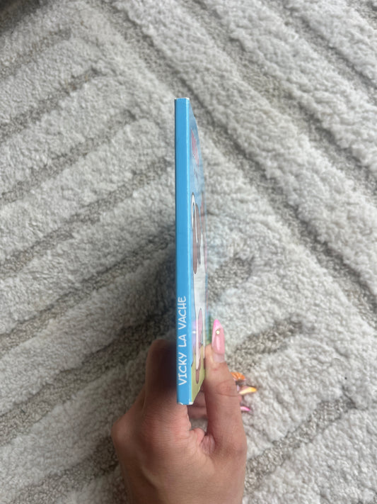 Livre de poche enfant « Vicky la vache »