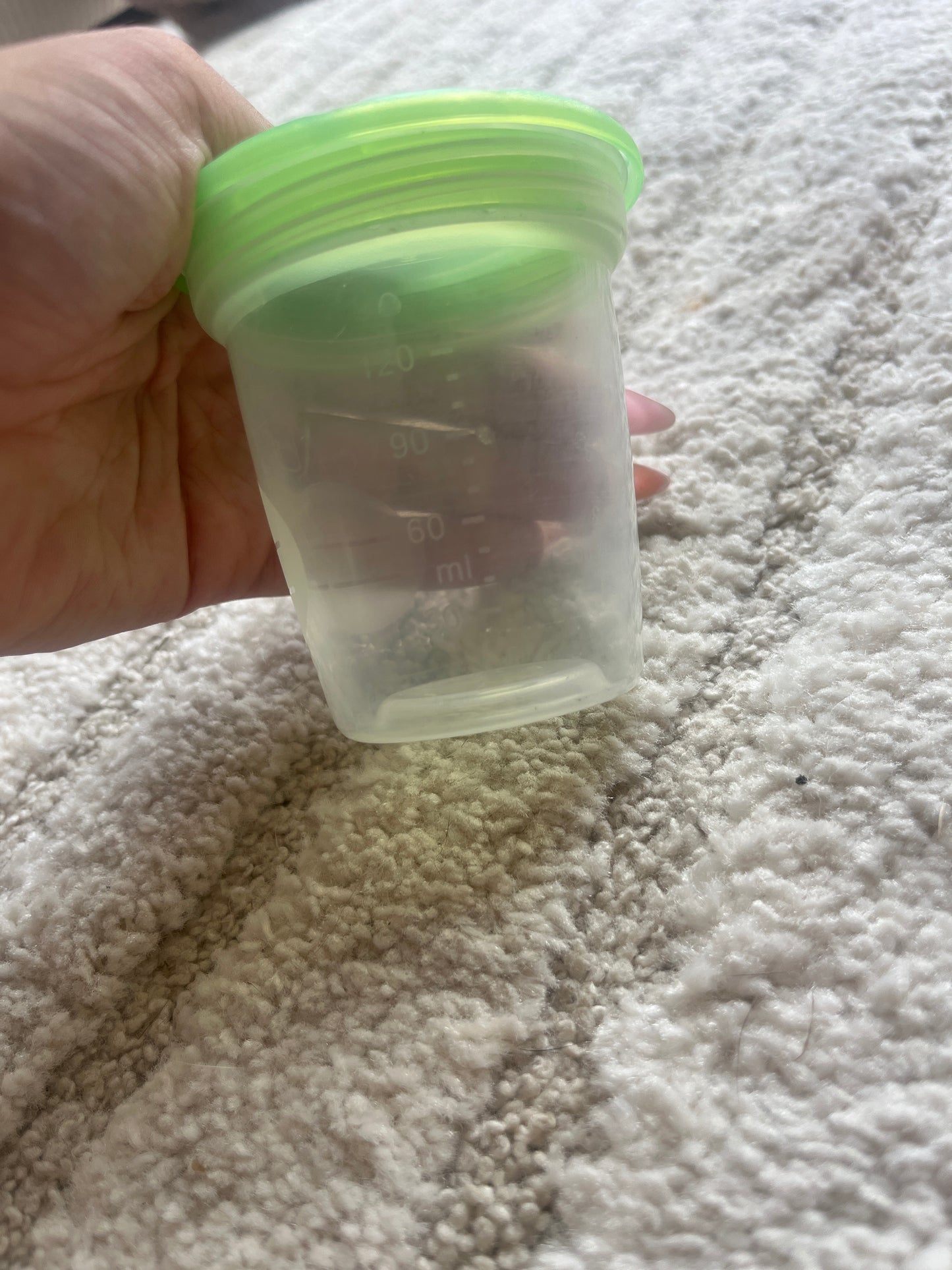 Pot de conservation Mam vert 120mL