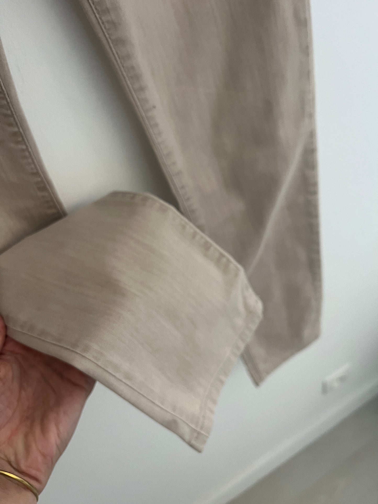 Jean slim beige Armani Jeans - S