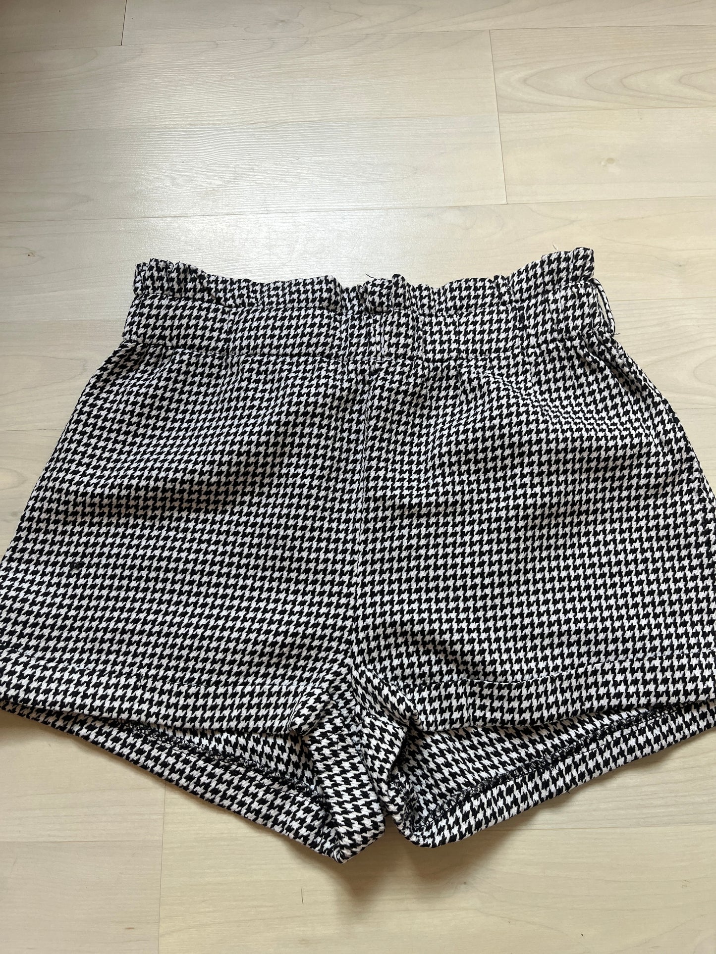 Short motif pied-de-poule - L (40/42)