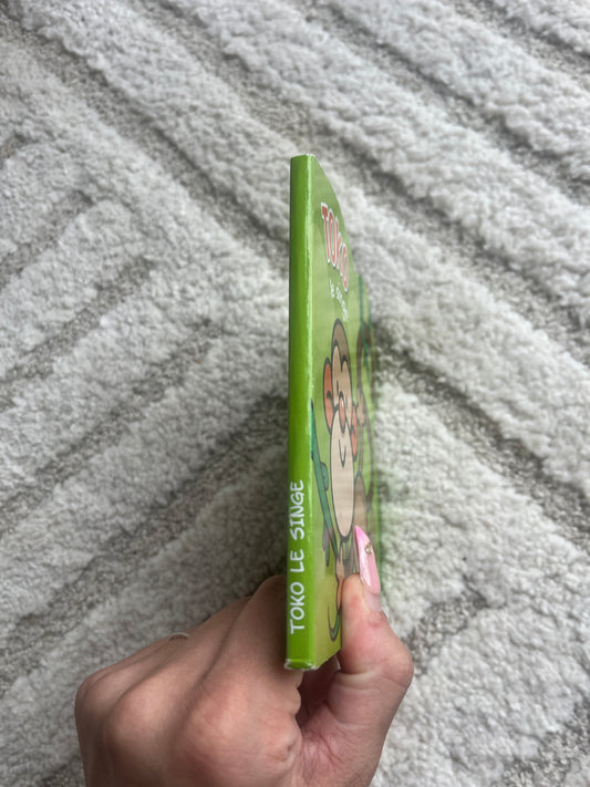 Livre de poche enfant « Toko le singe »