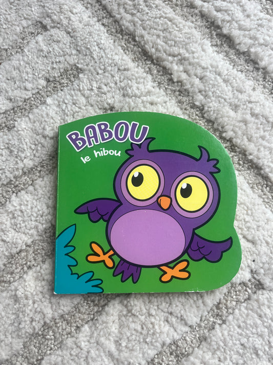 Livre de poche enfant « Babou le hibou »