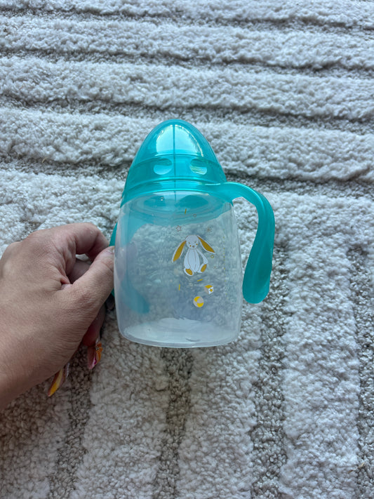 Tasse anti-fuite plastique - dès 6 mois