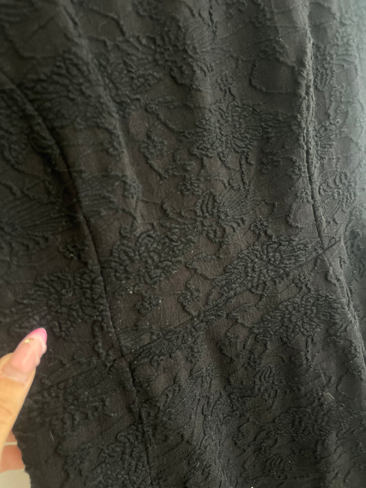 Robe courte sans manches à détails dorés et dentelle Pull&Bear - 36