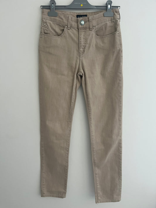Jean slim beige Armani Jeans - S