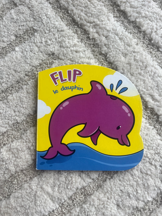 Livre de poche enfant « Flip le dauphin »