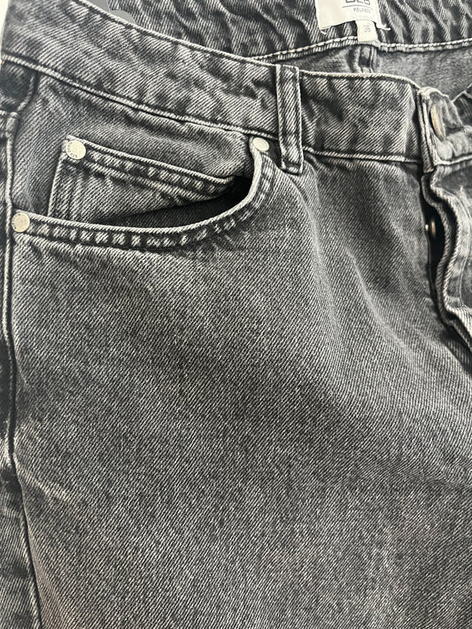 Jean homme gris foncé Relaxed Bizzbee - 36