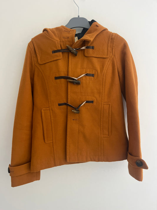 Manteau à manches longues orangé Earth Music&Ecology - S