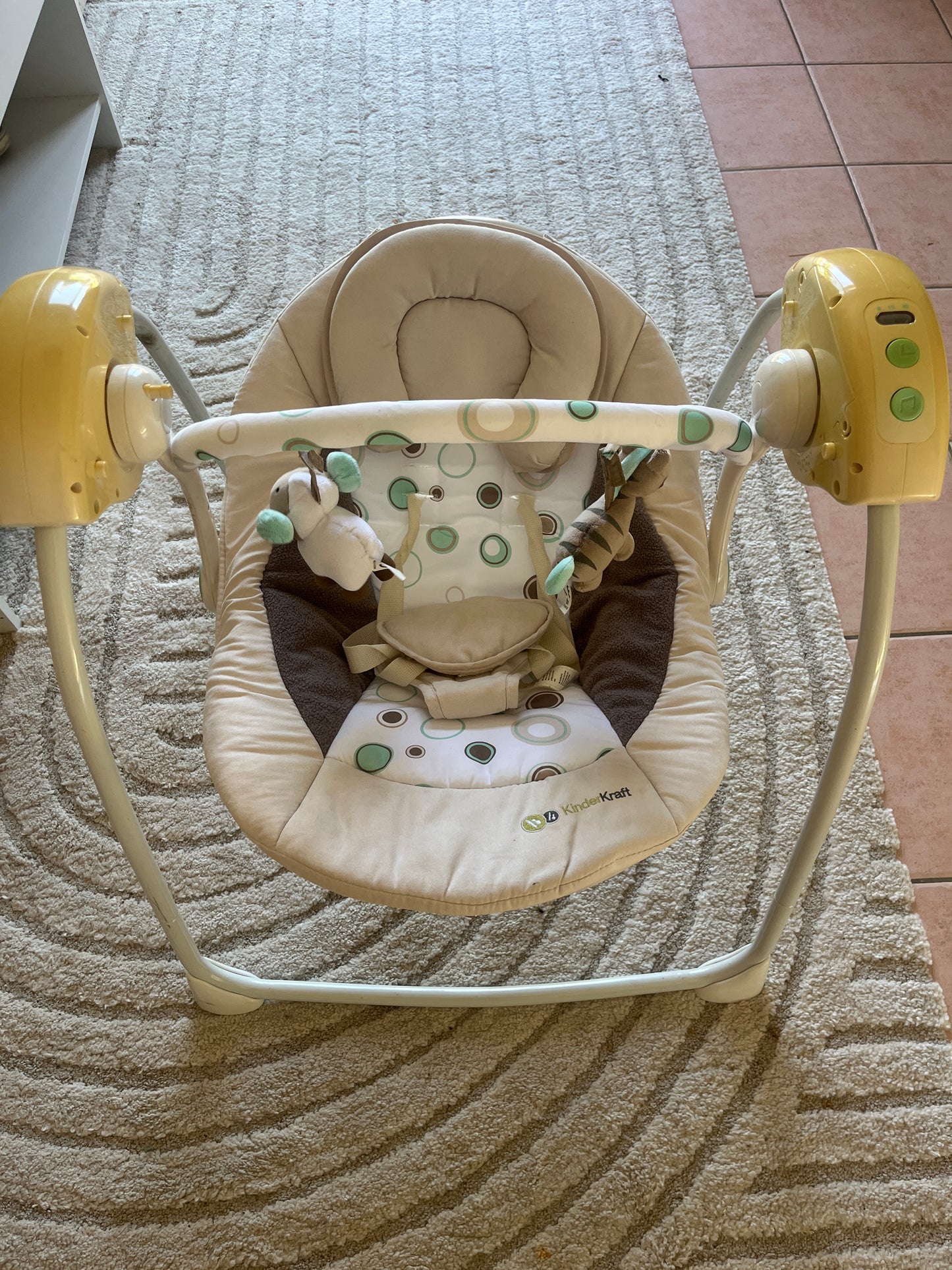 Balancelle électrique avec jeux KinderKraft