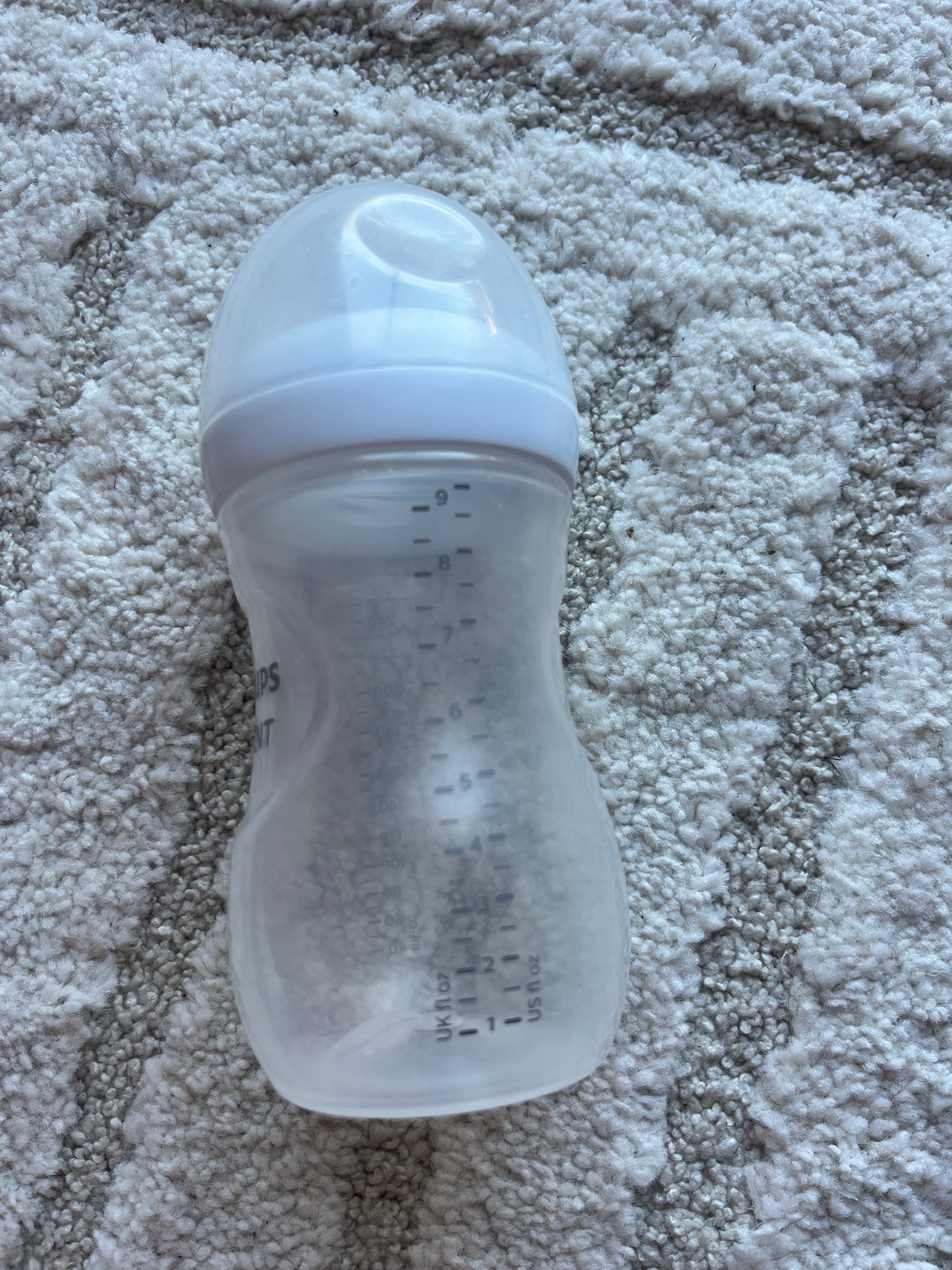 Biberon plastique Philips Avent 260ml