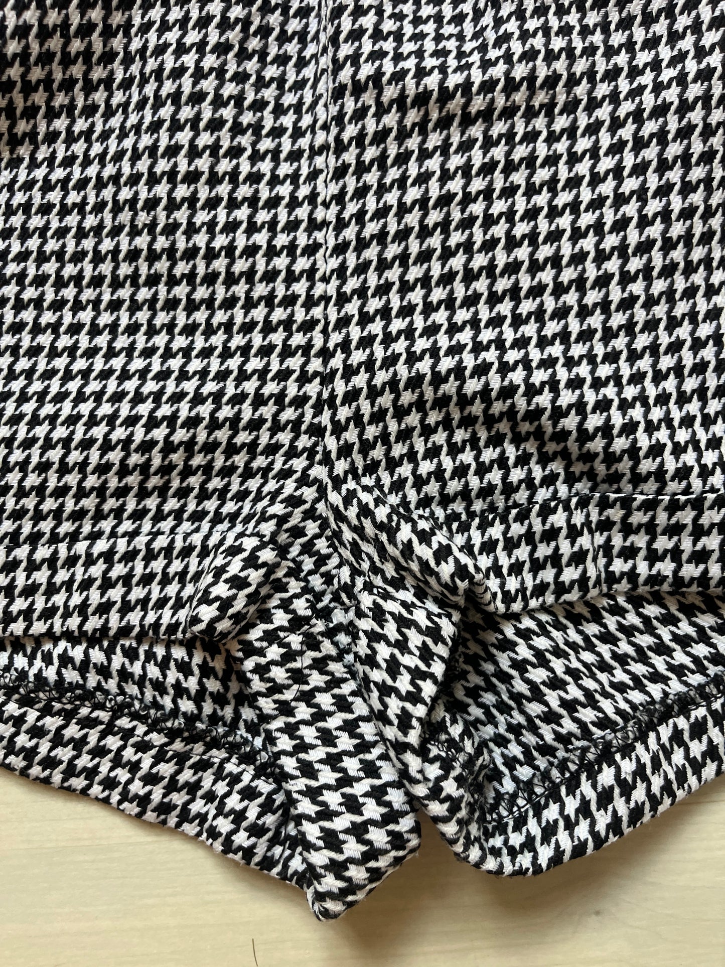 Short motif pied-de-poule - L (40/42)