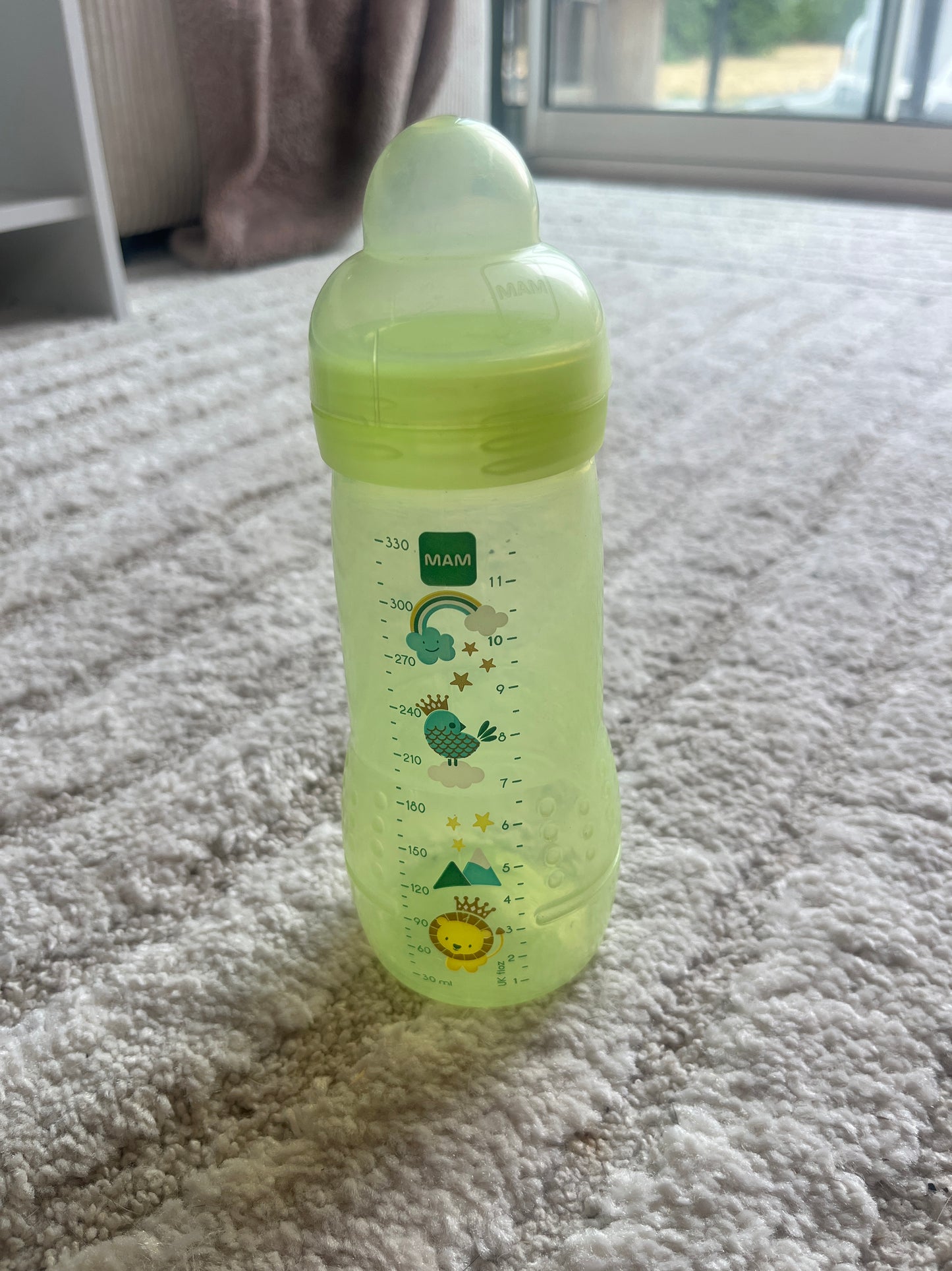 Biberon Mam Easy Active vert 330mL