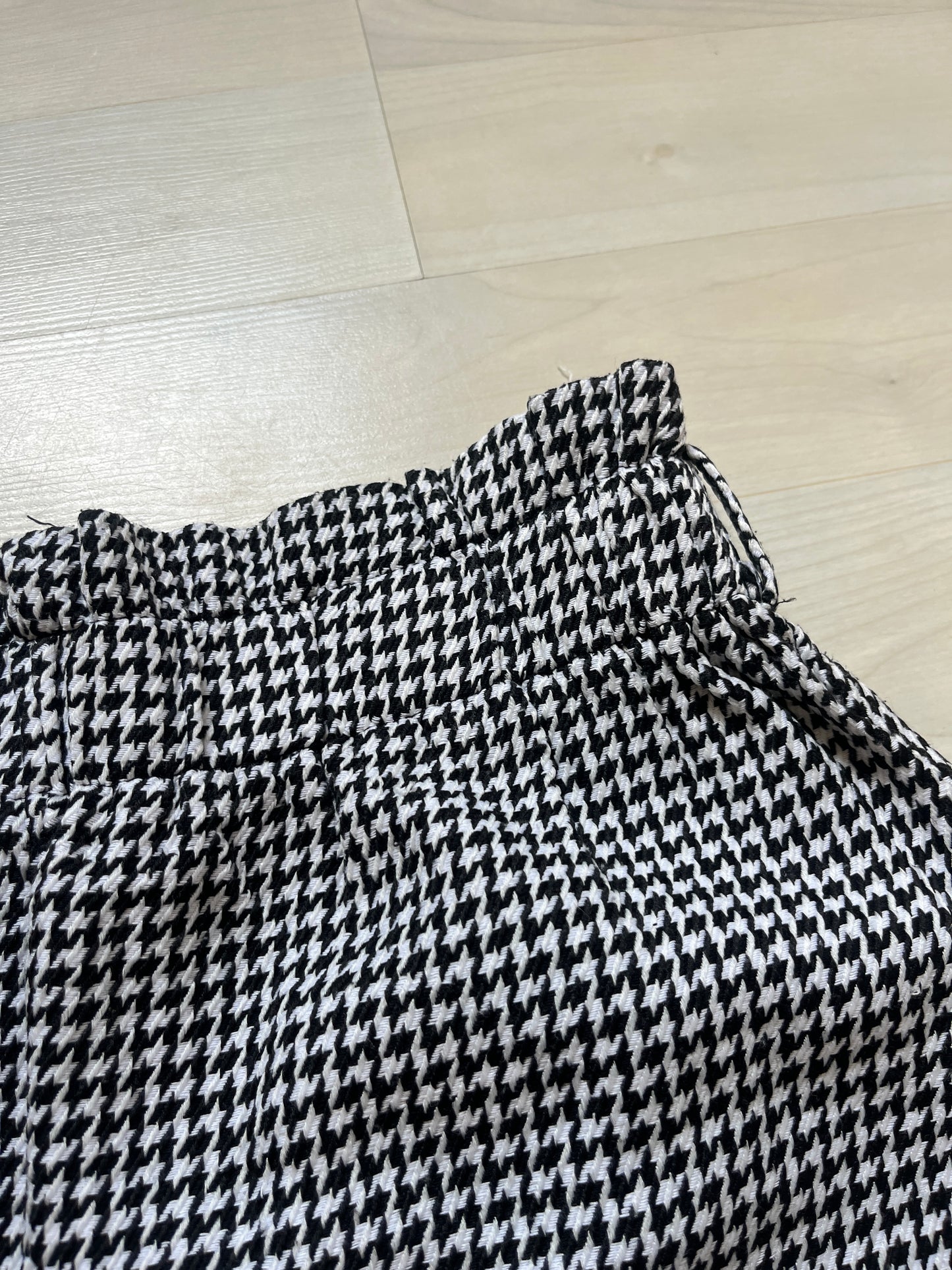 Short motif pied-de-poule - L (40/42)