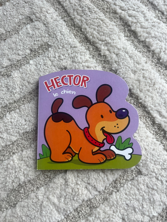 Livre de poche enfant « Hector le chien »
