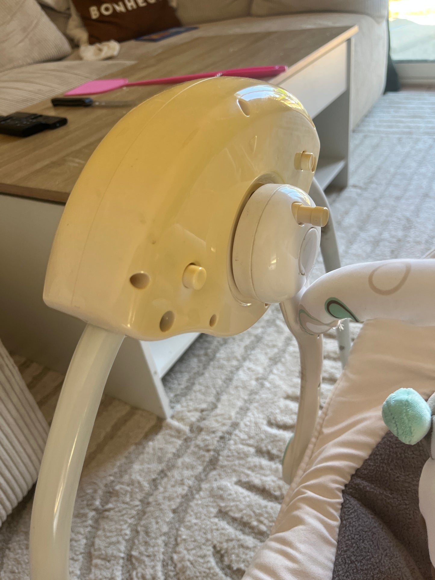 Balancelle électrique avec jeux KinderKraft