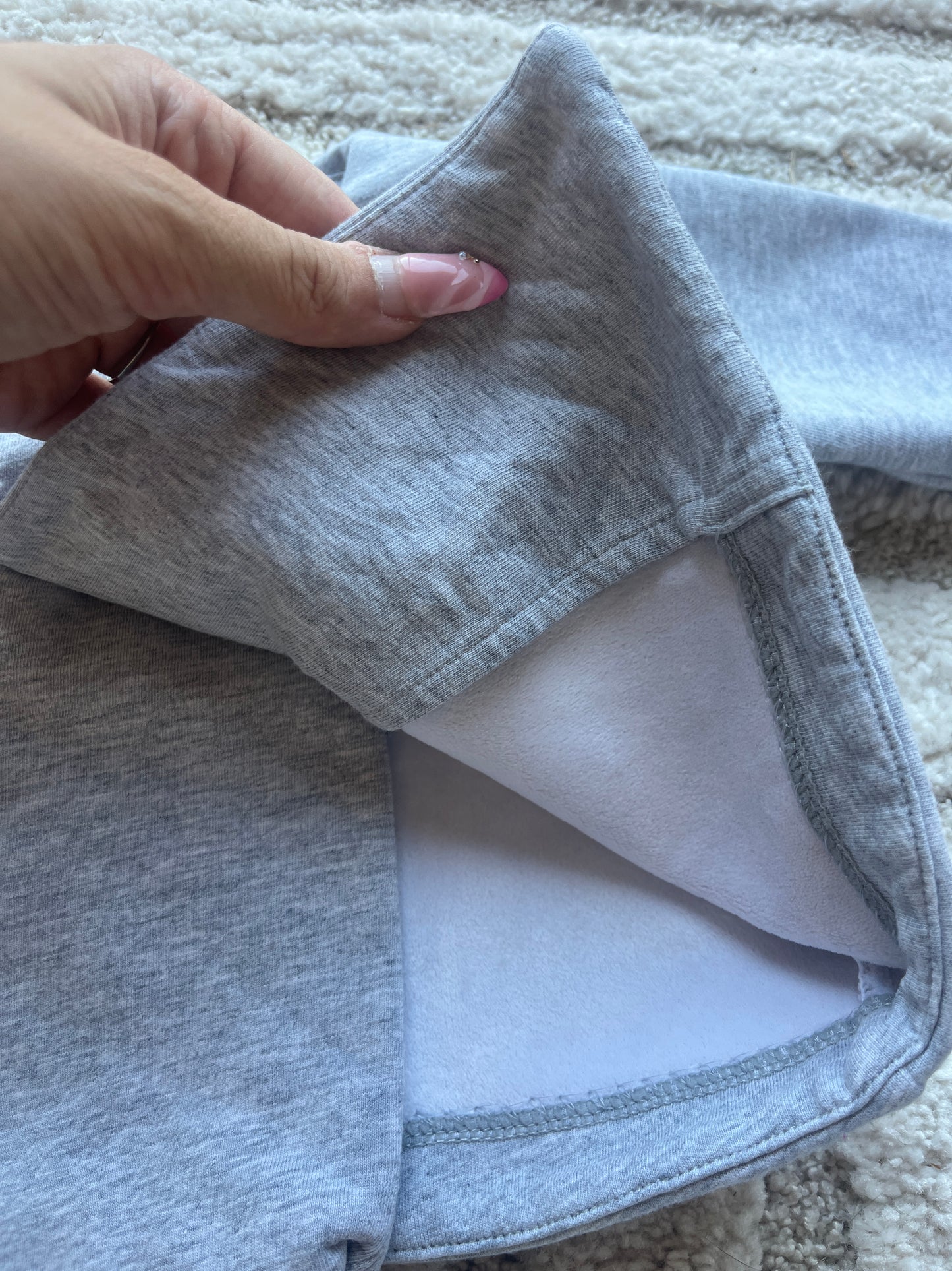 Ensemble chill haut + bas type jogging gris Jacadi - 6 mois
