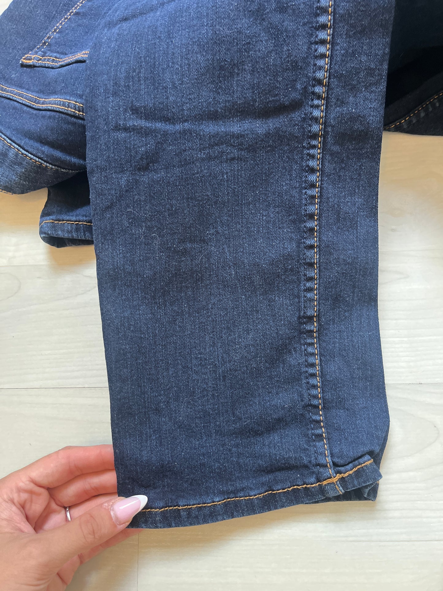 Jean homme bleu brut Slim Fit - 46