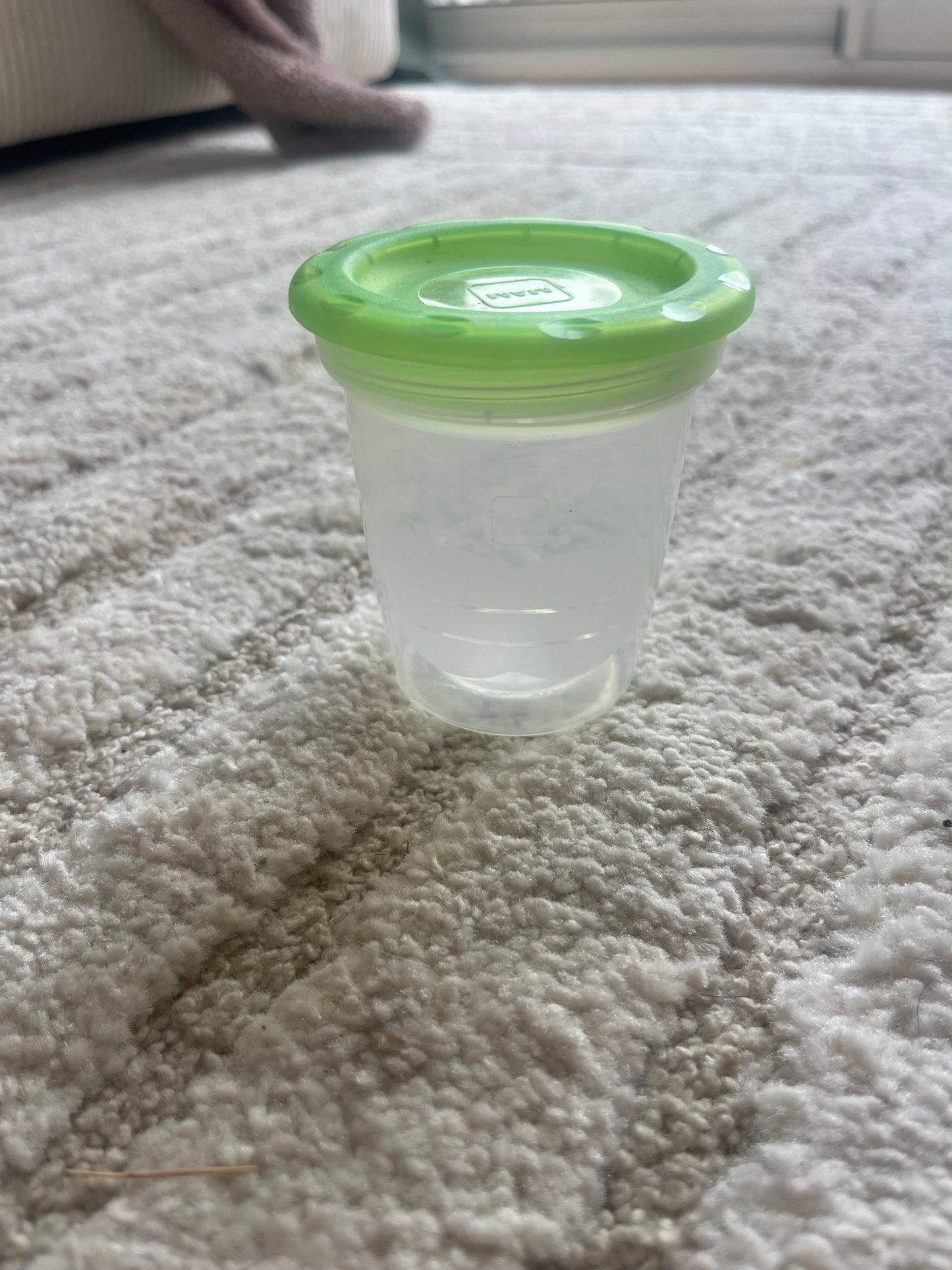 Pot de conservation Mam vert 120mL