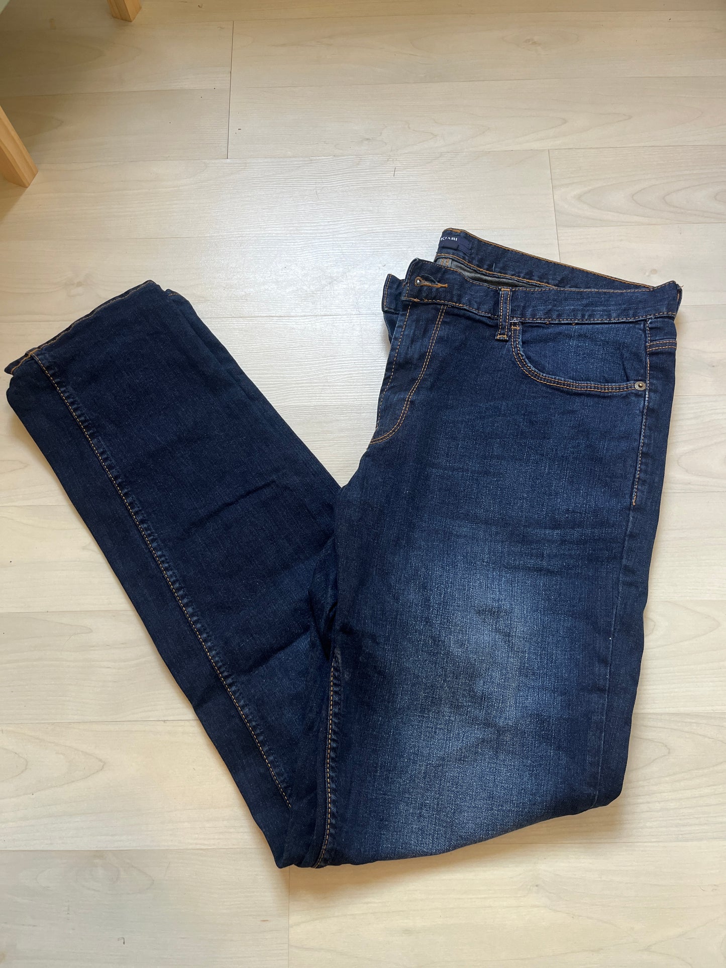 Jean homme bleu brut Slim Fit - 46